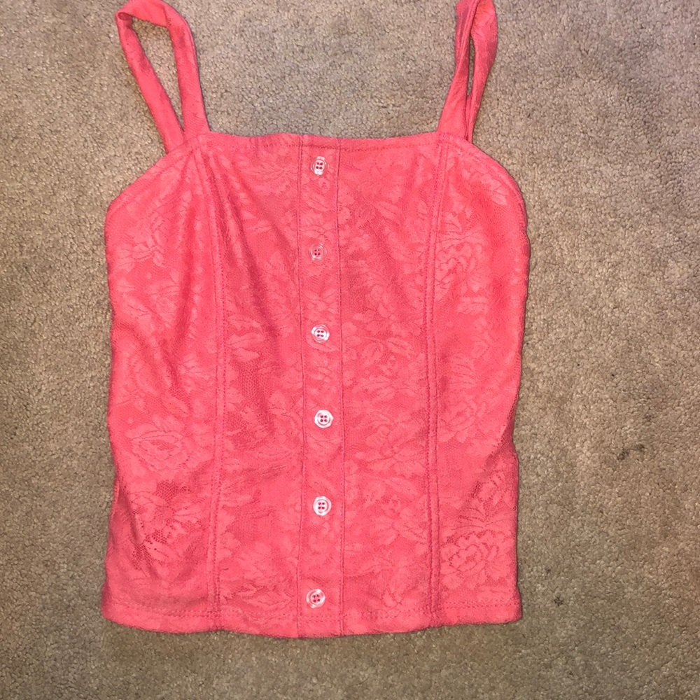 Full tilt boustier tank top